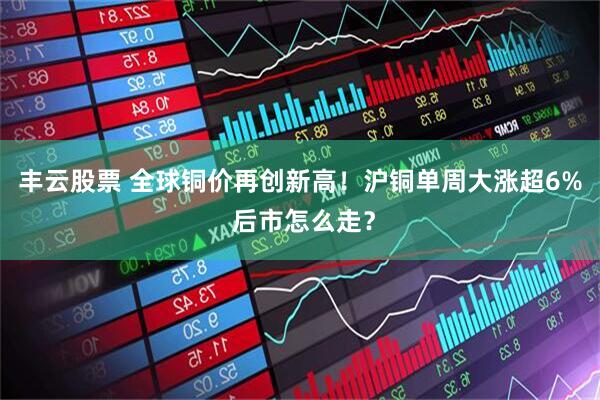 丰云股票 全球铜价再创新高！沪铜单周大涨超6% 后市怎么走？